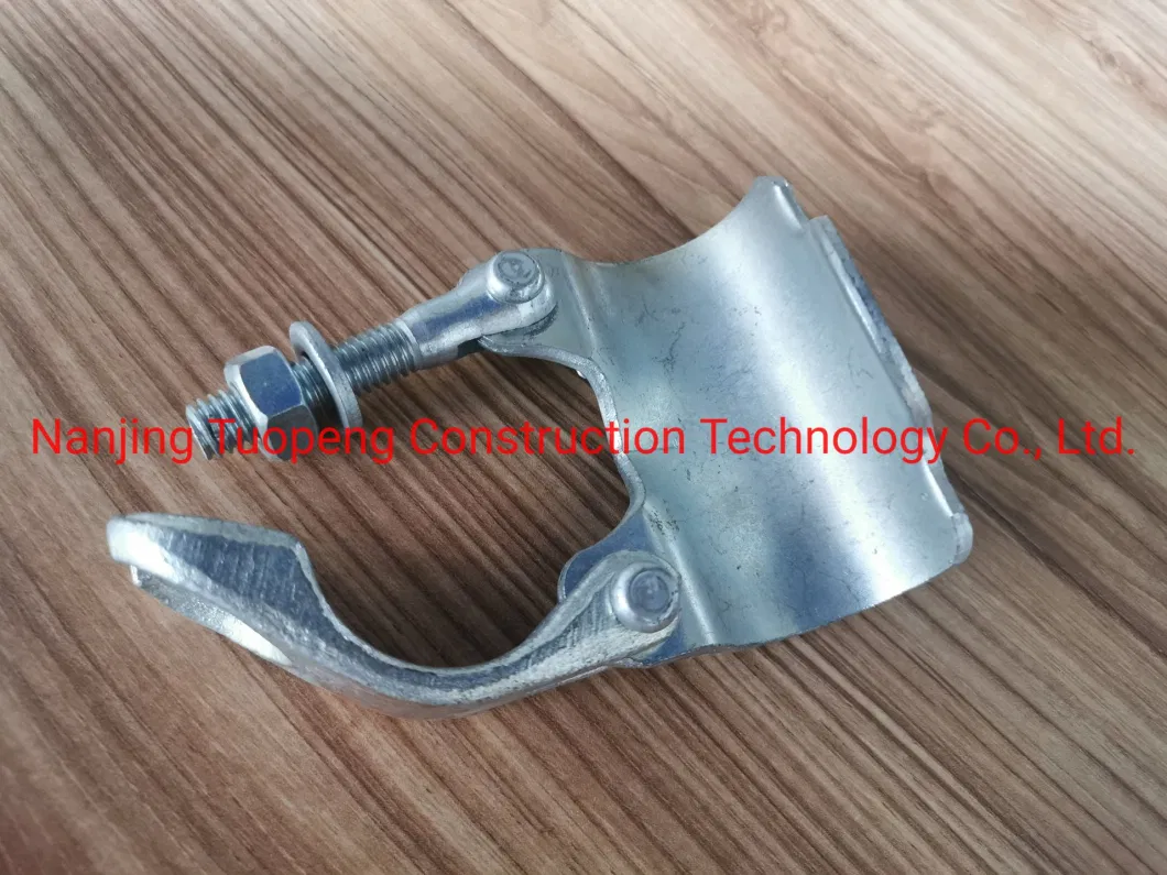 Scaffolding Drop Forged Putlog/ Single Coupler with Top Quality