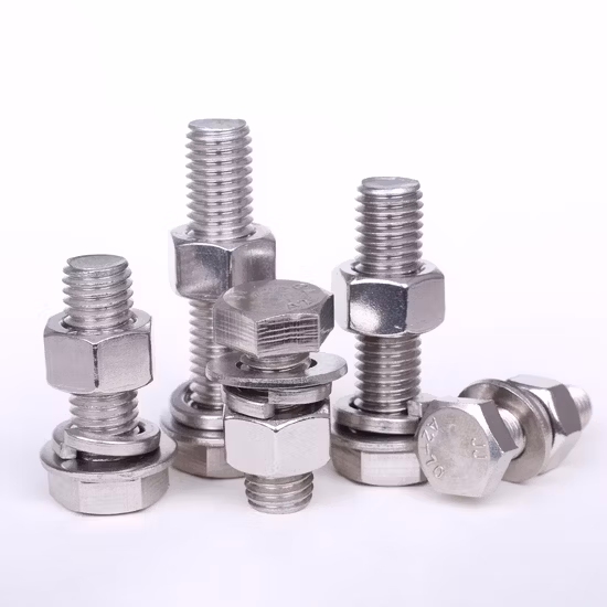 SS304 Wholesale Sales Hex Bolt A2 A4 Stainless Steel Hexagon Bolt