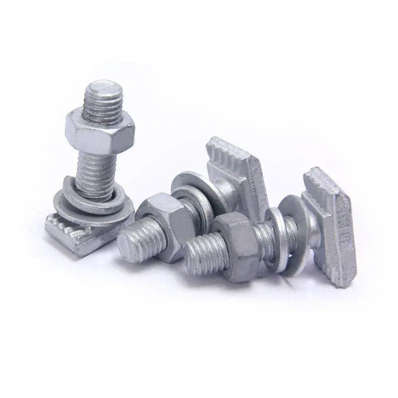 DIN188 Custom Steel Stainless Steel Rhombus T Head Type T-Shaped Bolt