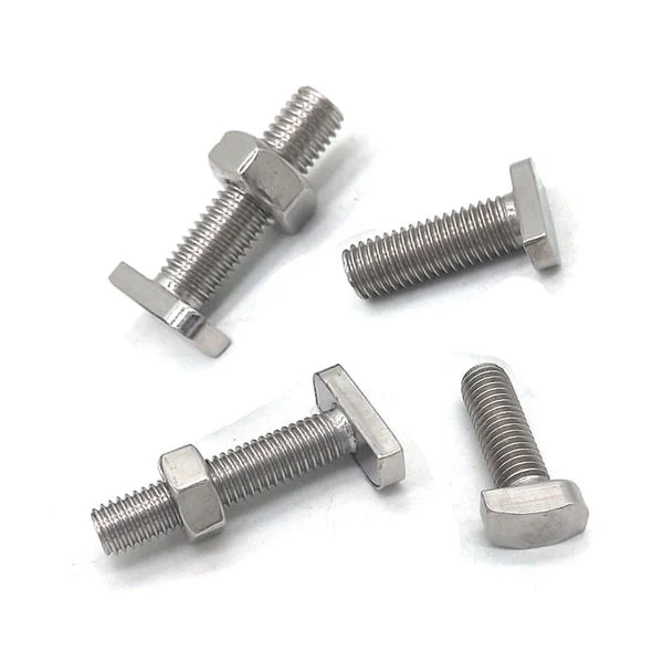 DIN188 Custom Steel Stainless Steel Rhombus T Head Type T-Shaped Bolt