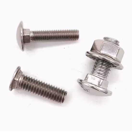 ファスナー ステンレス鋼 DIN 933/934 六角ボルト ナット/キャリッジボルト DIN603/フランジボルト DIN6921/ T ハンマーボルト/アイボルト DIN444 / U ボルト/アレンボルト DIN912